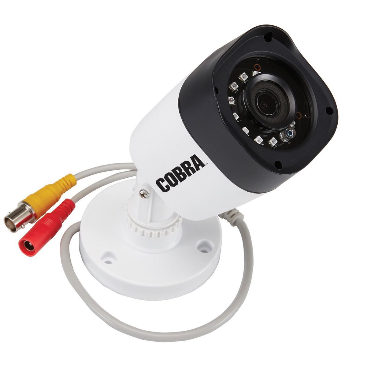 Night Vision Harbor Freight Security Camera System Cobra Security