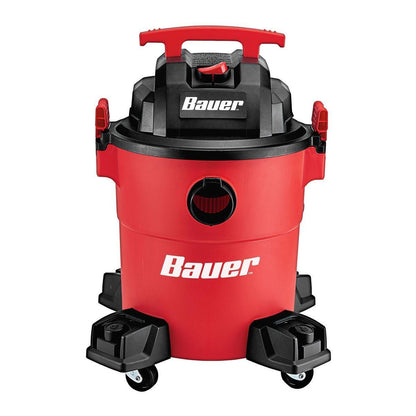 Aspirateur sec / humide, 6 Gallons, 4 HP BAUER - sosoutils