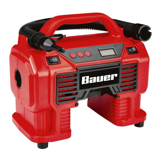 Gonfleur/Dégonfleur sans fil Hypermax ™ Lithium-Ion 20 V/12 V à double alimentation, 160 PSI, BAUER - Outil Seulement - sosoutils