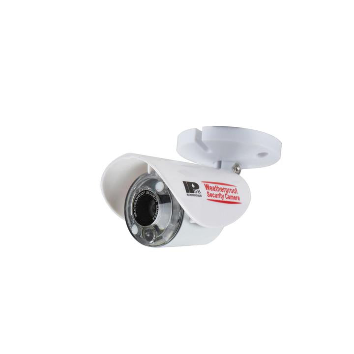 Caméra de sécurité en noir et blanc étanche avec vision nocturne - sosoutils