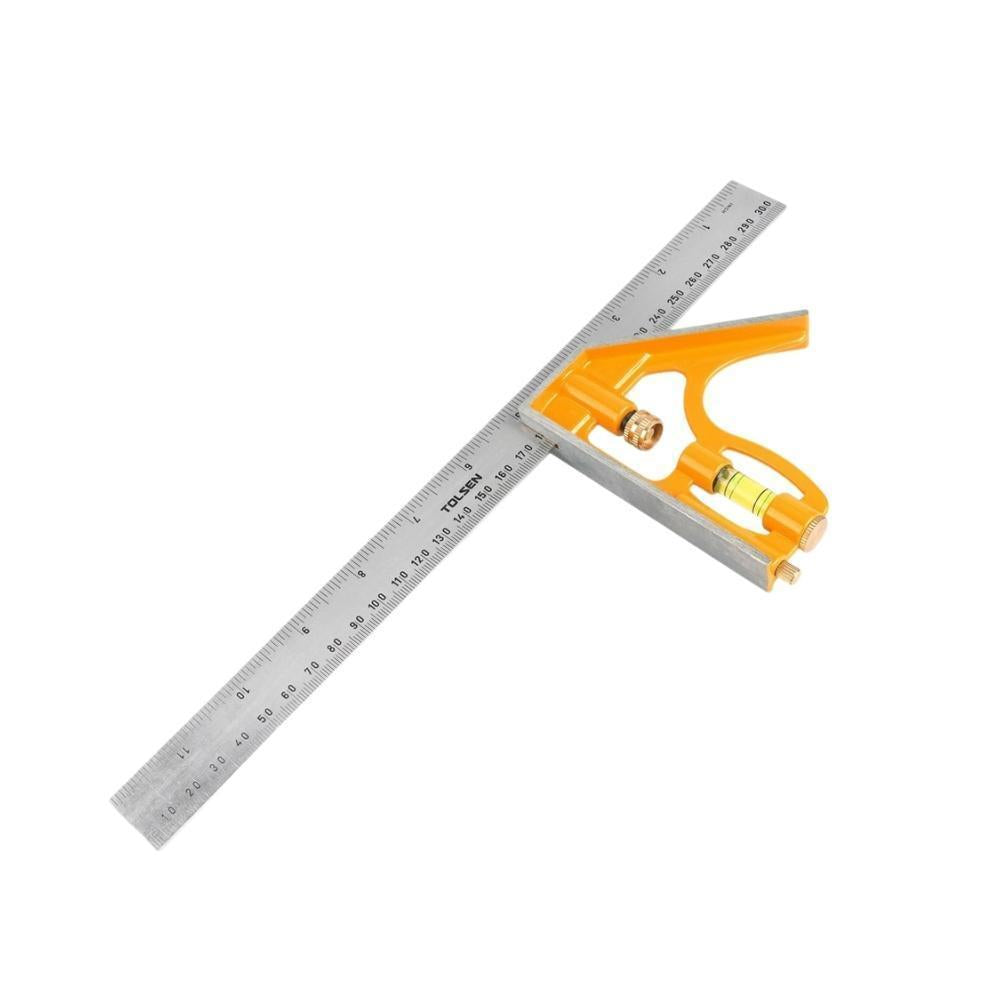 Équerre combinée professionnelle de 12 pouces TOLSEN – sosoutils