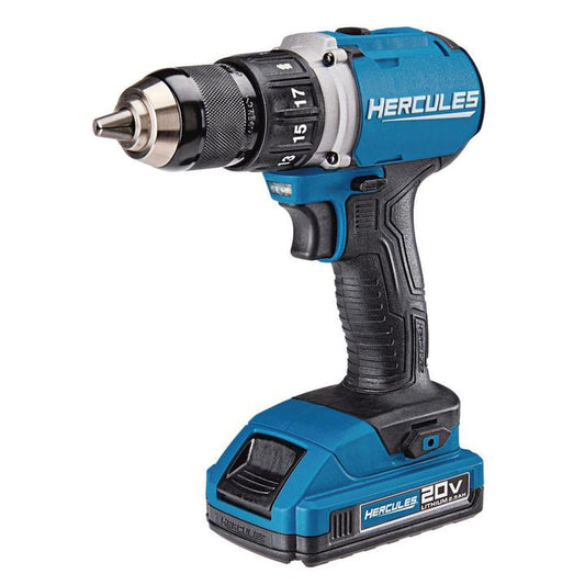 Perceuse 1/2 po Hercules 20V lithium - sosoutils