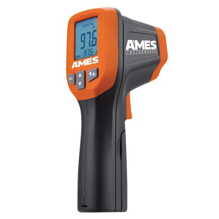 Thermomètre à laser infrarouge 12:1 AMES - sosoutils