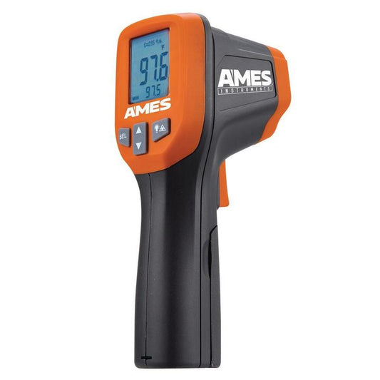 Thermomètre à laser infrarouge 12:1 AMES - sosoutils