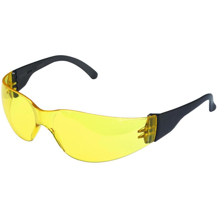 Lunettes de sécurité UV avec lentilles jaunes - sosoutils