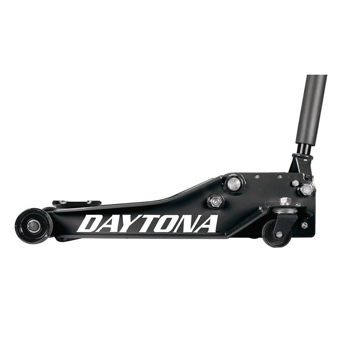 Cric à plancher DAYTONA professionnel Rapid Pump®, 4 Tonnes - Noir - sosoutils