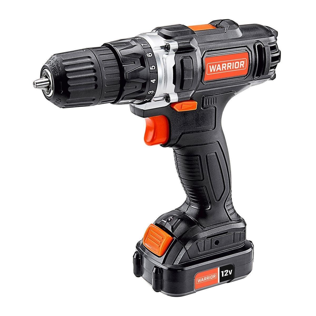 Warrior 18v lithium drill sale