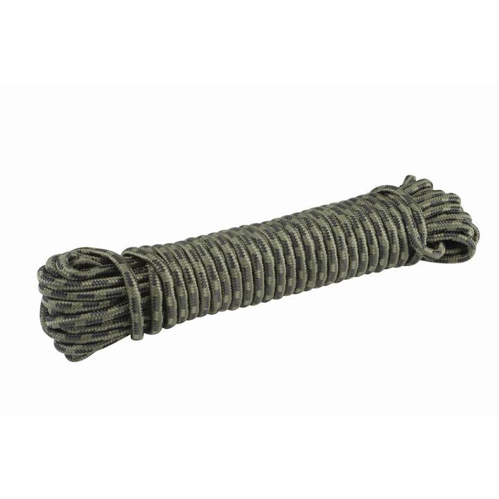 Corde en polypropylène camouflage de 3/8 po x 75 pi - sosoutils