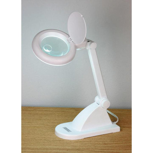 Lampe loupe de bureau - sosoutils