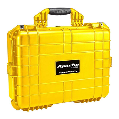 Étui de protection étanche 4800 - X-Large Jaune APACHE - sosoutils