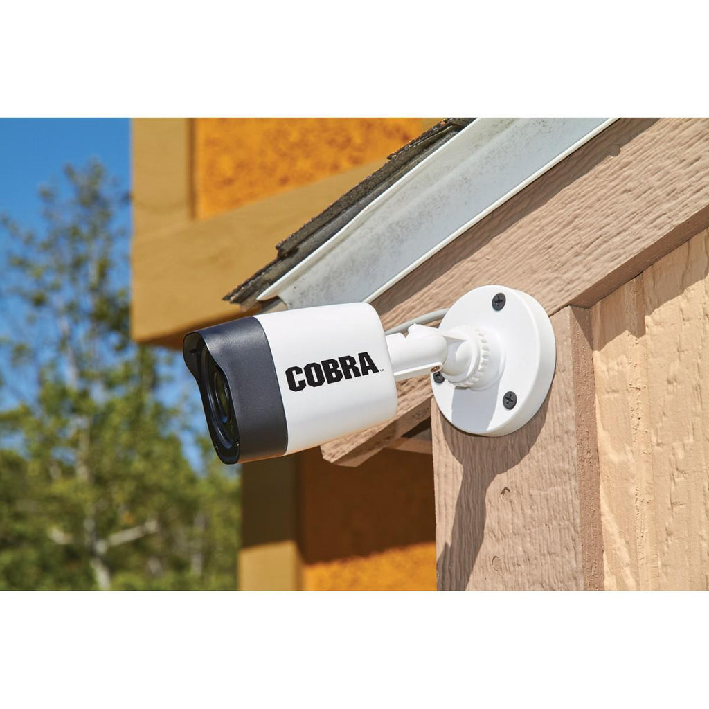 Caméra de surveillance 1080P HD couleur, vision nocture, COBRA - sosoutils