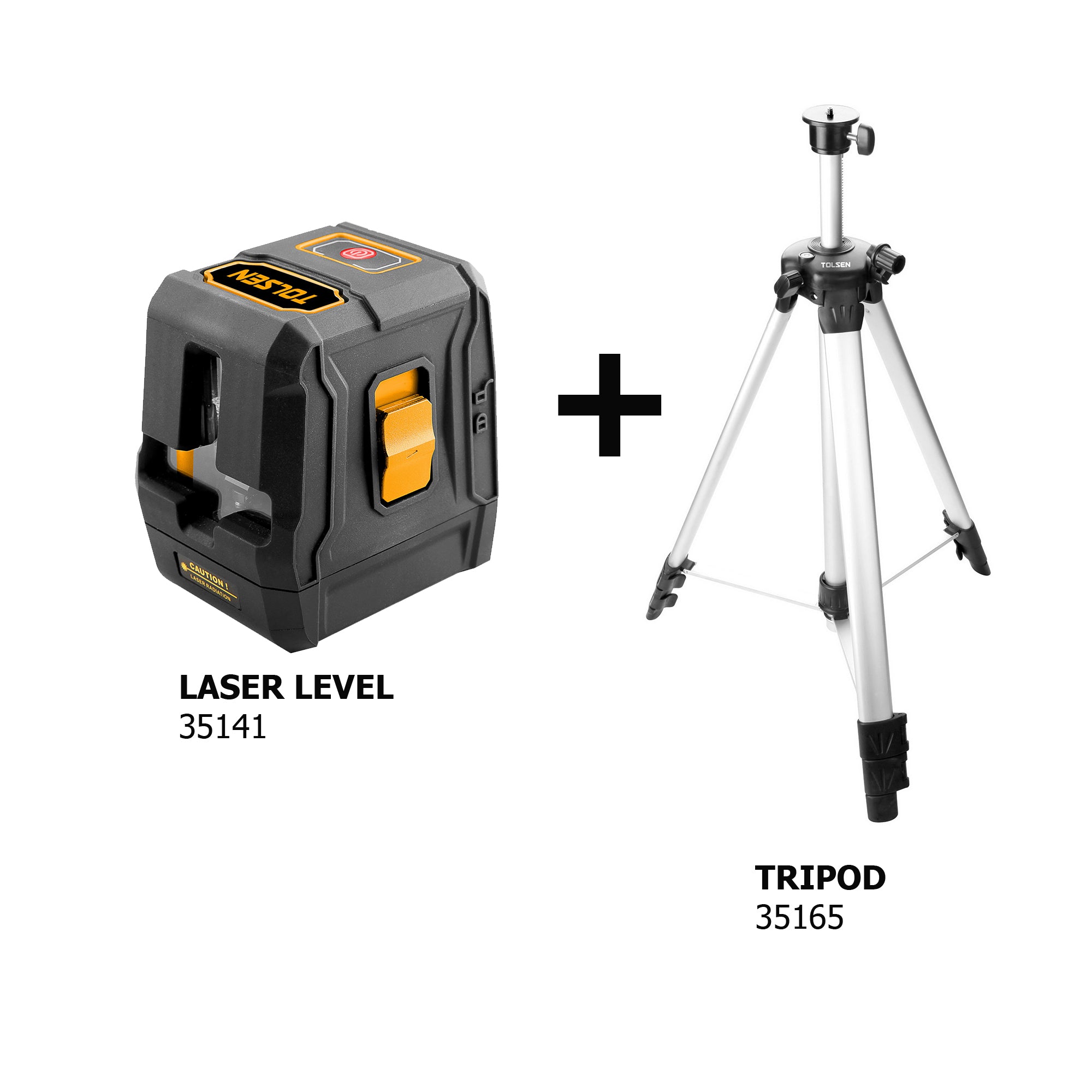 Trépied universel pour laser ou caméra - TOLSEN – sosoutils