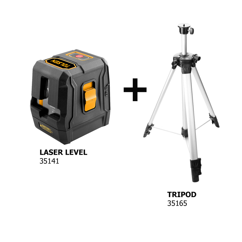 Trépied universel pour laser ou caméra - TOLSEN - sosoutils