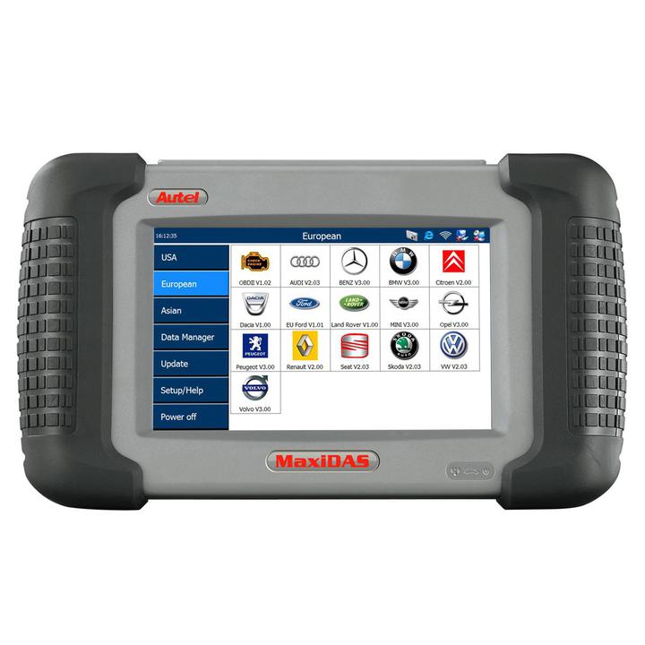 Système de diagnostic et d'analyse automobile AUTEL® MaxiDAS® - sosoutils