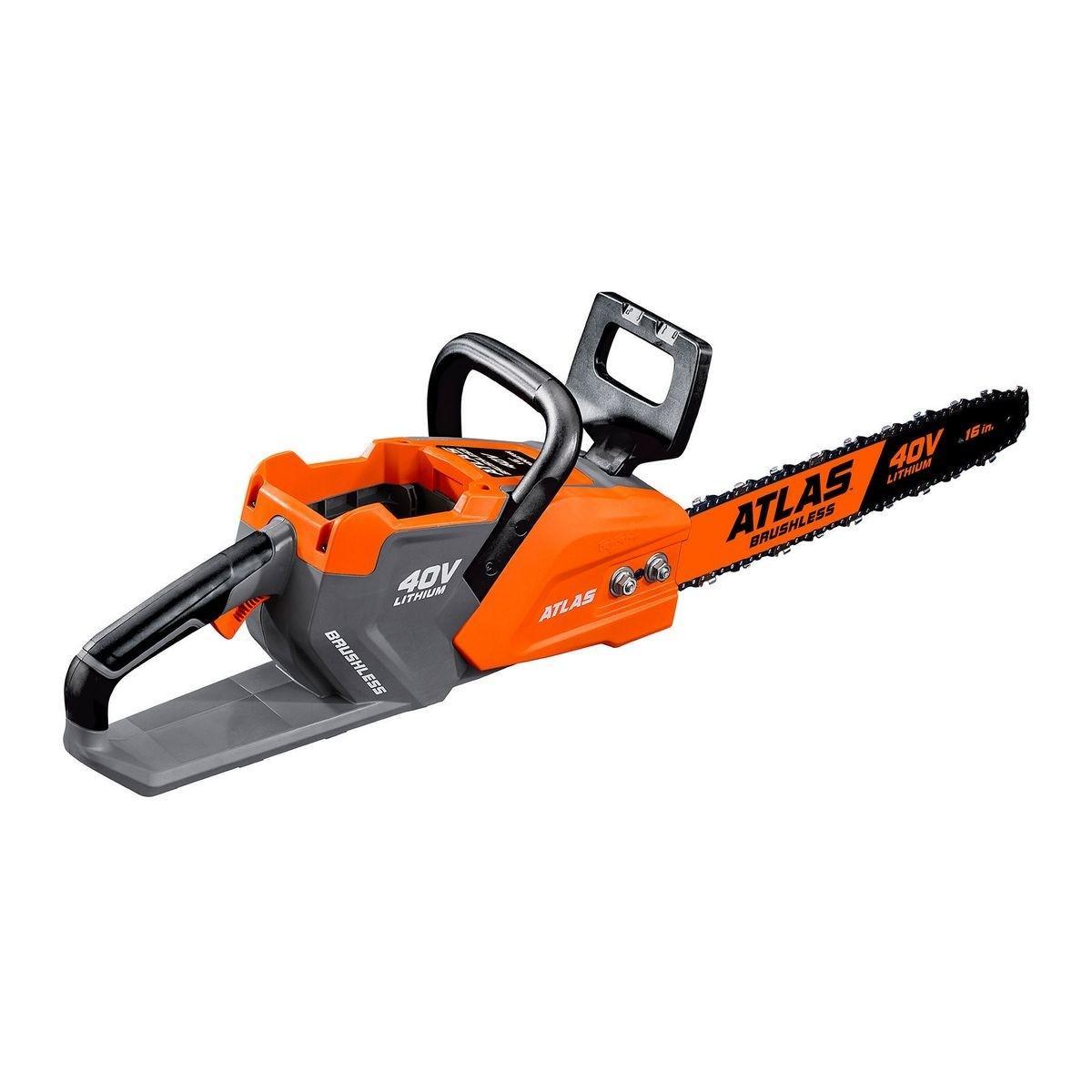 Atlas 80v store chainsaw manual