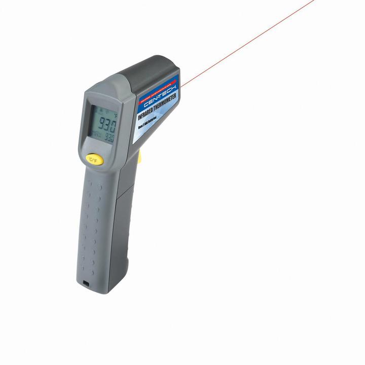 Thermomètre infrarouge sans contact avec visée laser - sosoutils