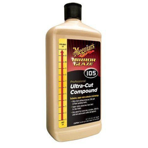 Nettoyant abrasif Meguiar's 105, 946ml - sosoutils