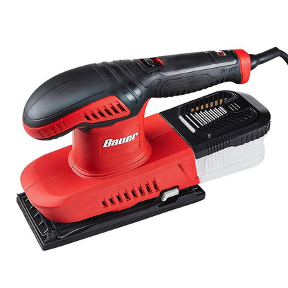 BAUER Amp 1/3 Sheet Heavy Duty Finish Sander – sosoutils