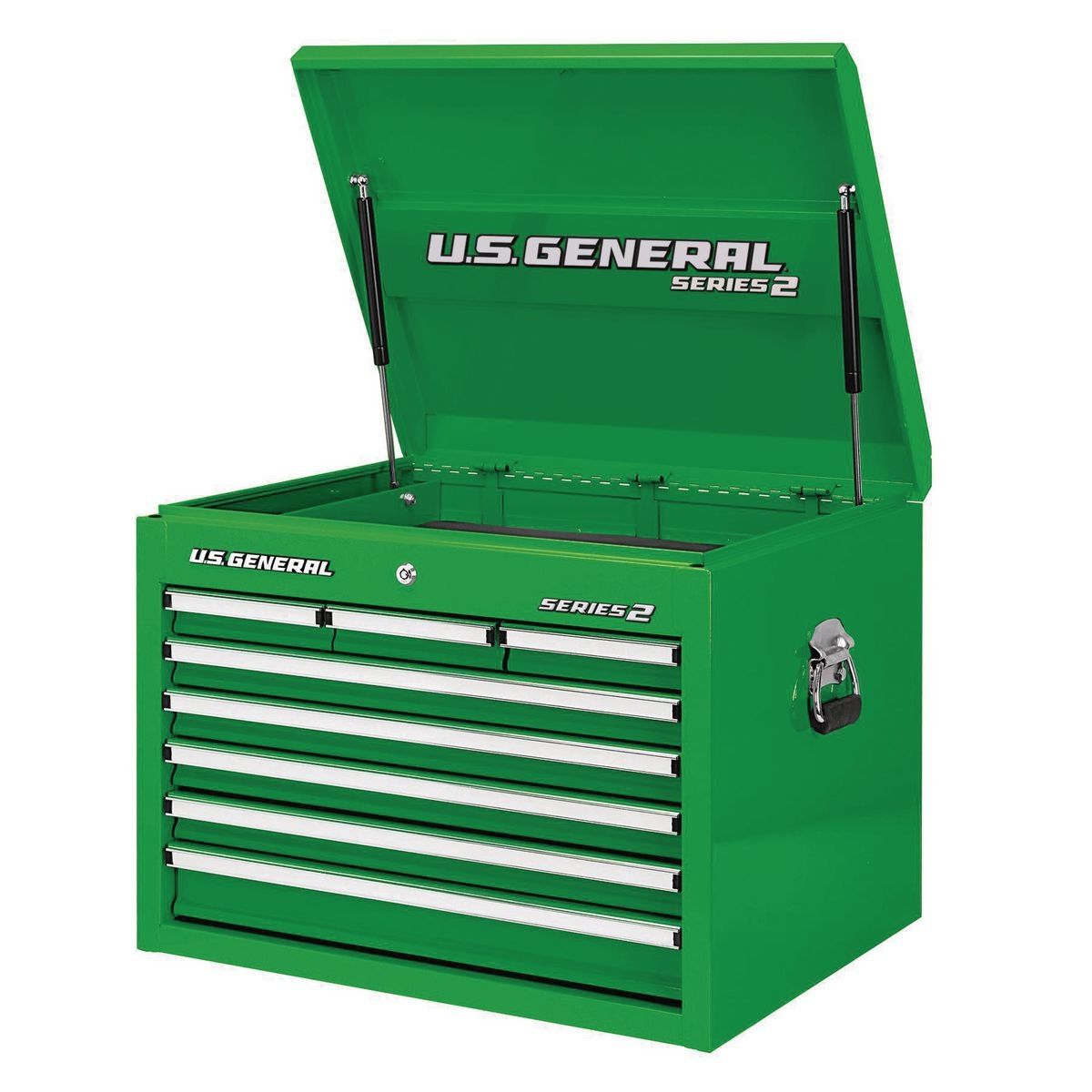 Top Chest, Green, 26 In US GENERAL SERIE 2 – sosoutils