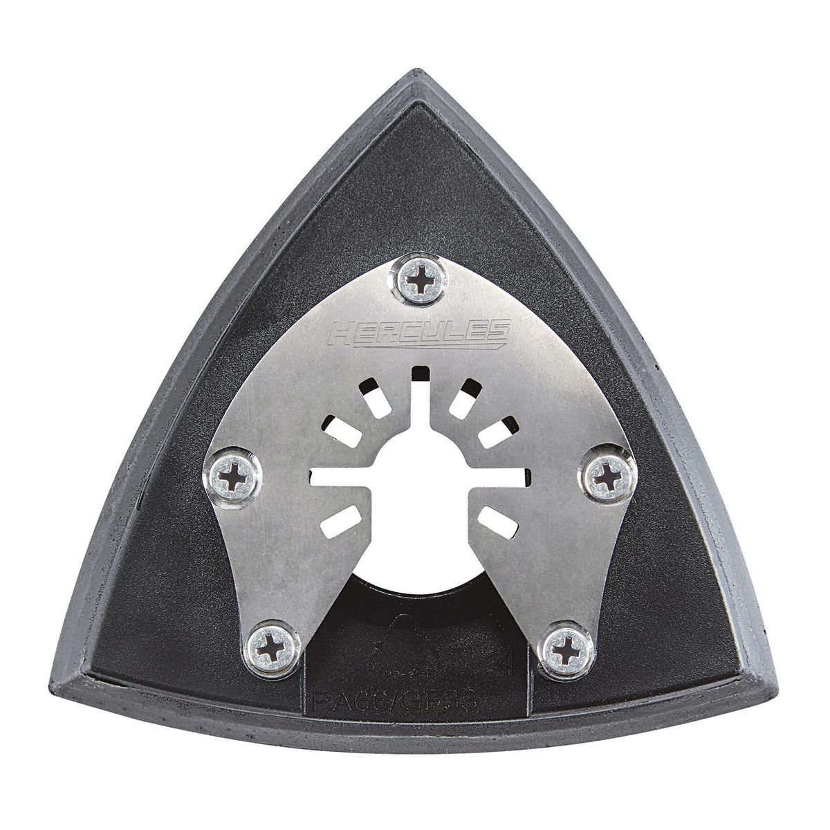 Support de ponçage triangulaire pour outils multifonctions oscillants HERCULE - sosoutils