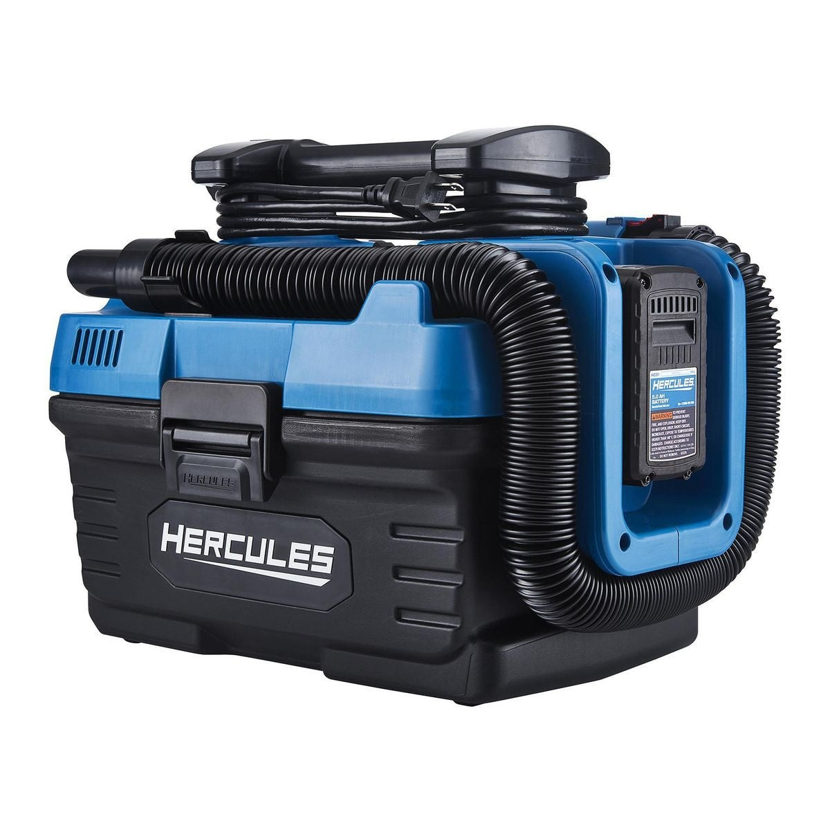 Aspirateur portatif humide/sec 20v/120v, 2 gallons-HERCULES (Outil Seulement) - sosoutils