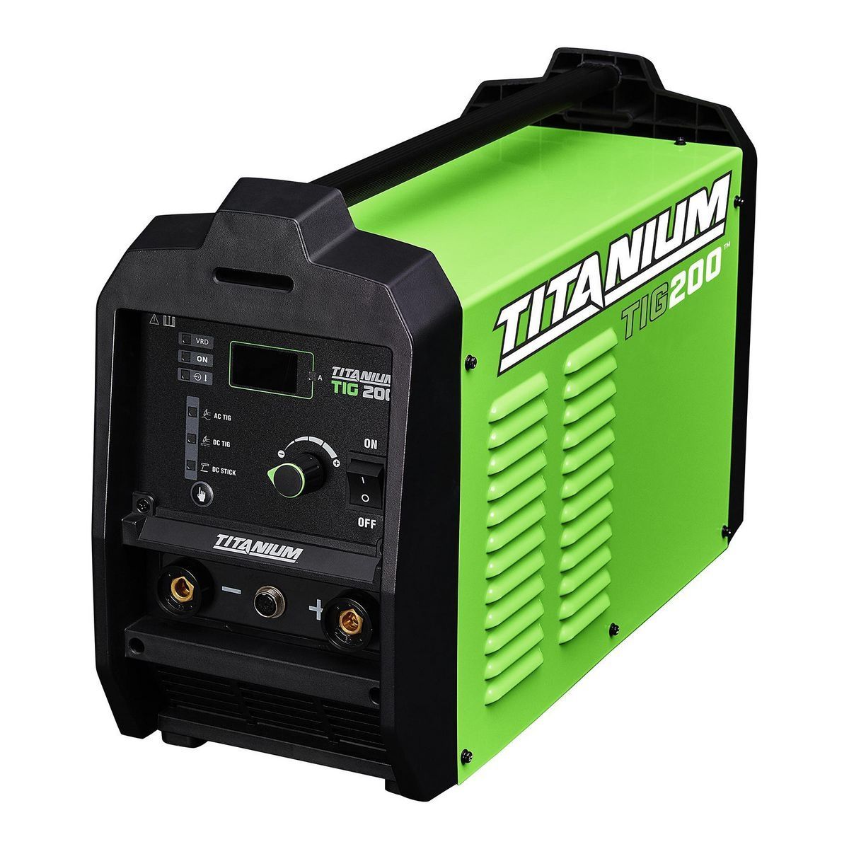 Tig 200 AC/DC welder with 120/240 v-TITANIUM input – sosoutils