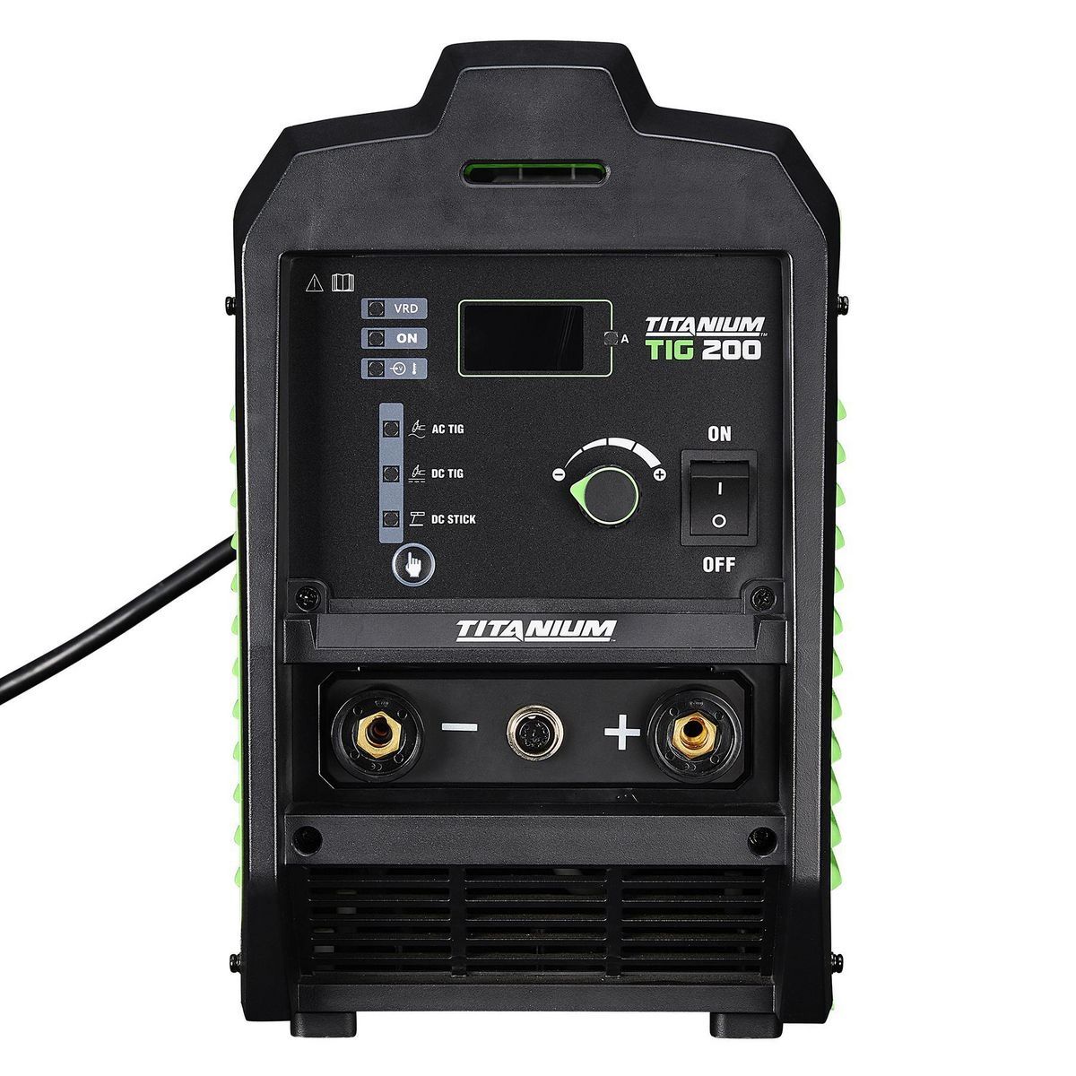 Tig 200 AC/DC welder with 120/240 v-TITANIUM input – sosoutils