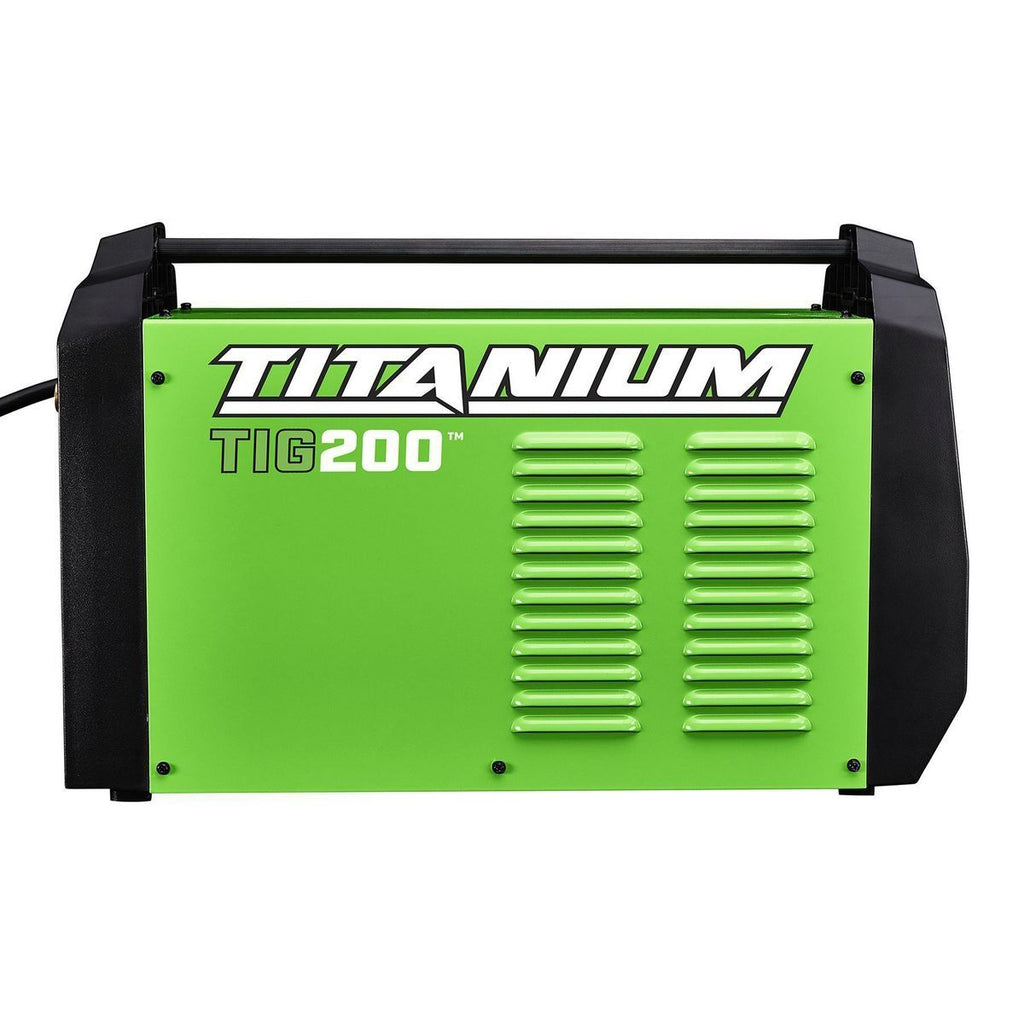 Soudeuse Tig 200 AC/DC avec entrée 120/240 v-TITANIUM - sosoutils