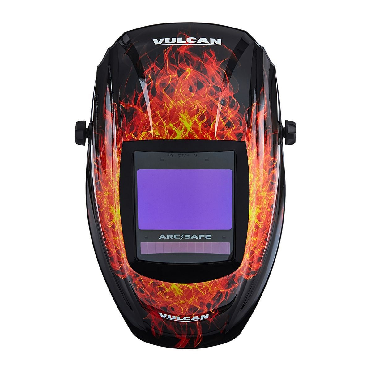 Masque à souder automatique VULCAN ArcSafe ™ - graphique de flamme - sosoutils