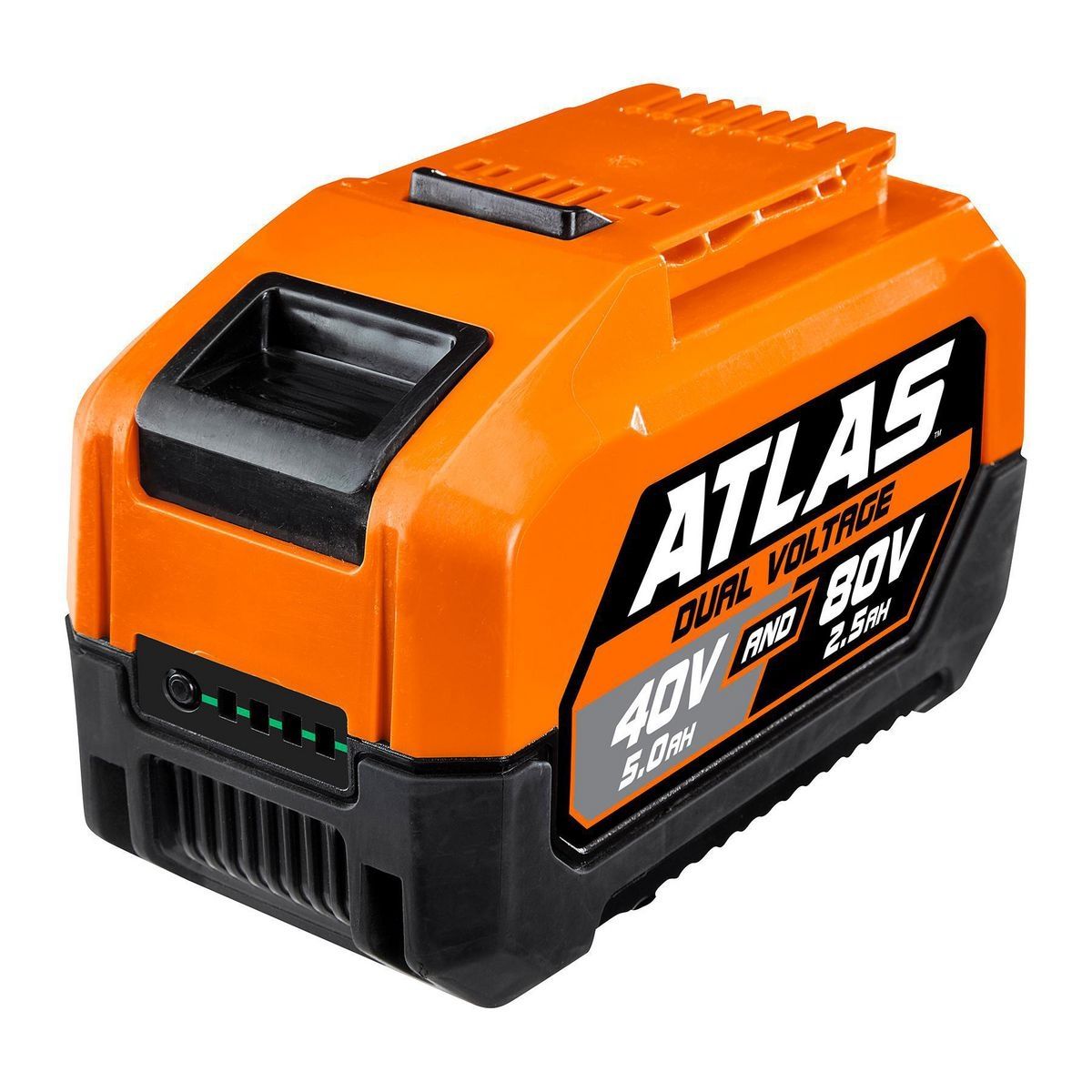 Batterie lithium-ion 80 v 2,5 ah 40 v 5,0 ah ATLAS - sosoutils