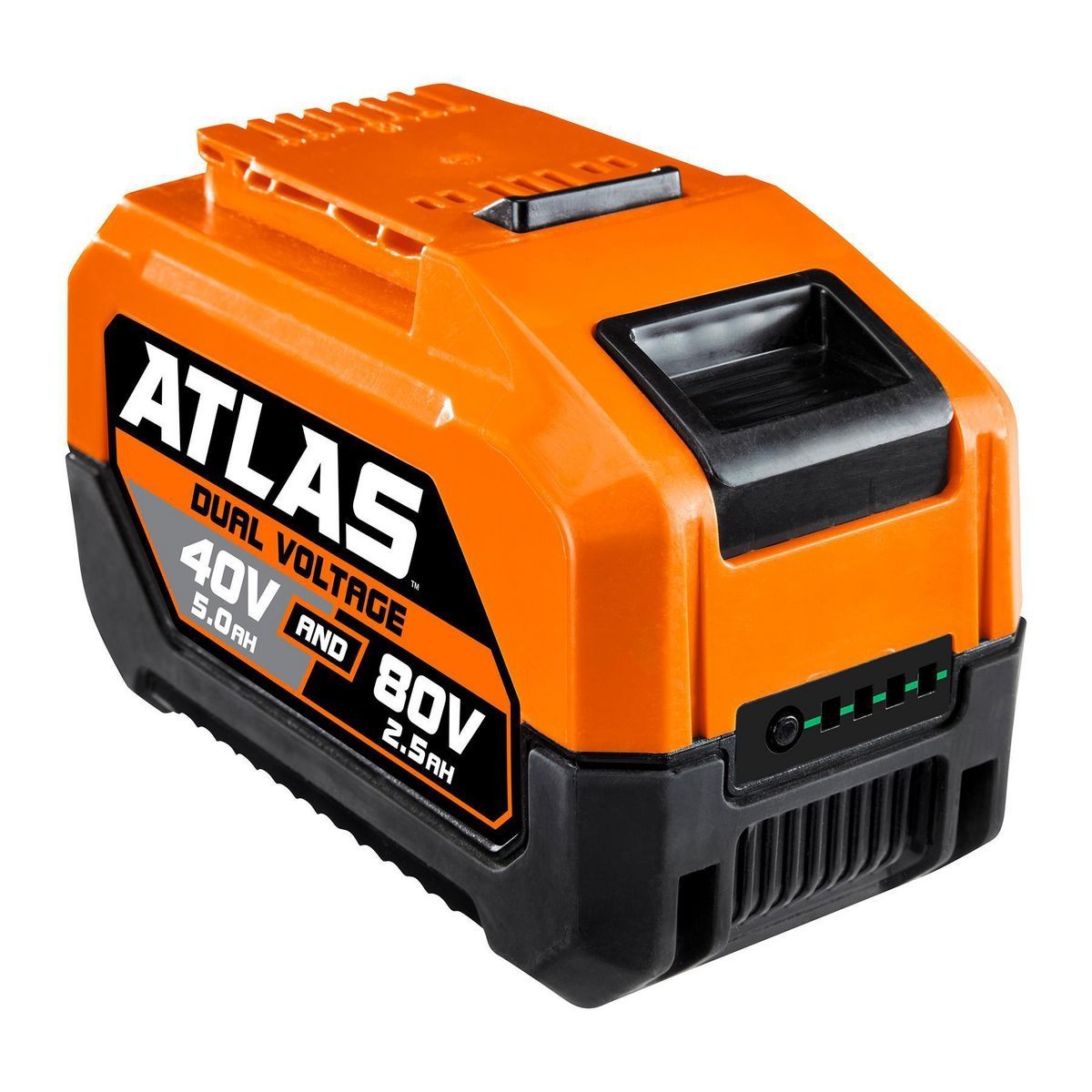 Batterie lithium-ion 80 v 2,5 ah 40 v 5,0 ah ATLAS - sosoutils