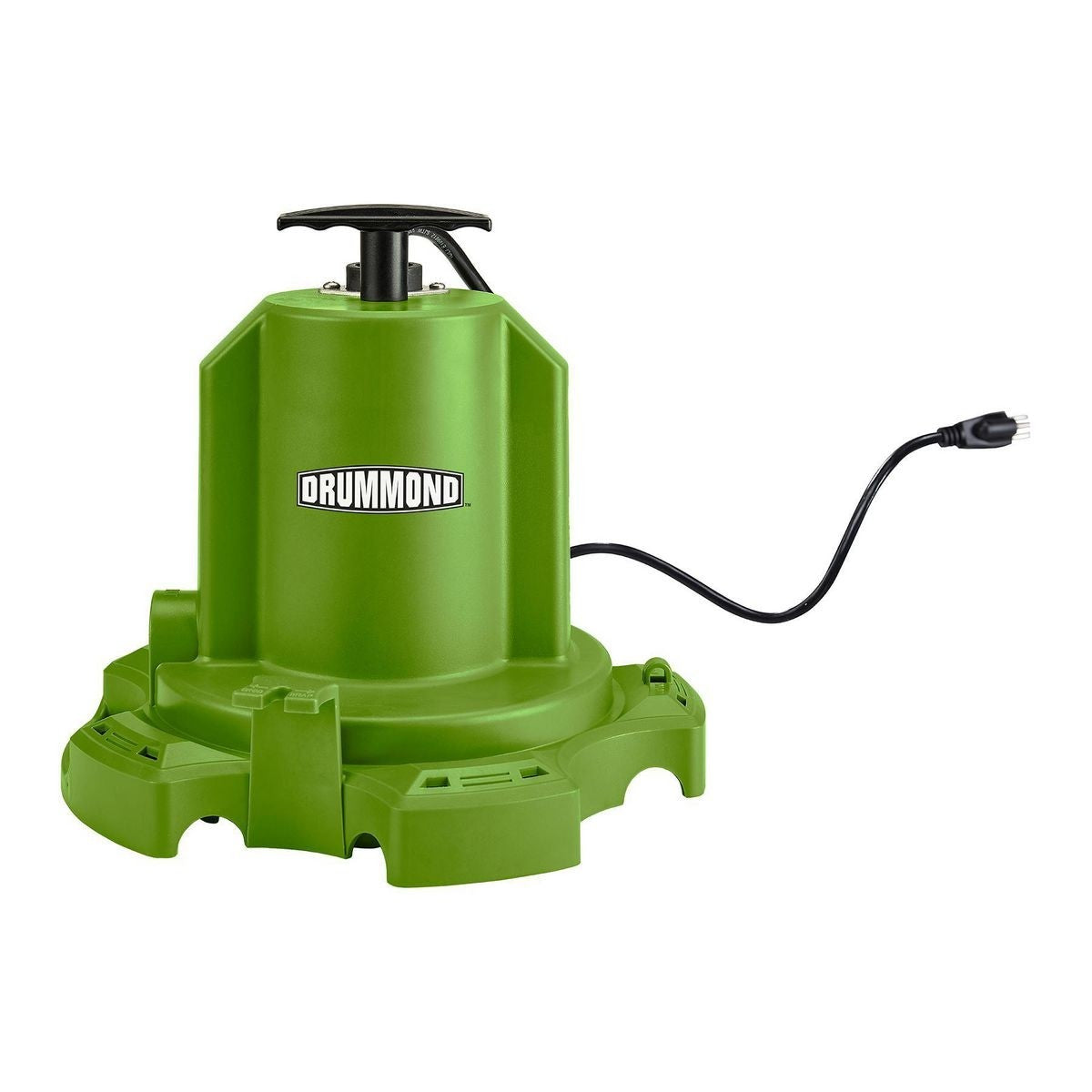 Pompe utilitaire submersible multi-usage 1/8 HP 1575 GPH DRUMMOND - sosoutils