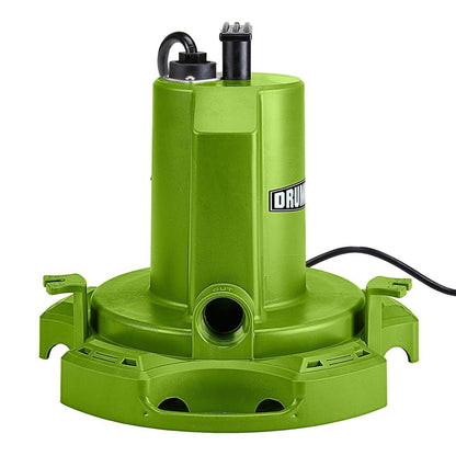 Pompe utilitaire submersible multi-usage 1/8 HP 1575 GPH DRUMMOND - sosoutils