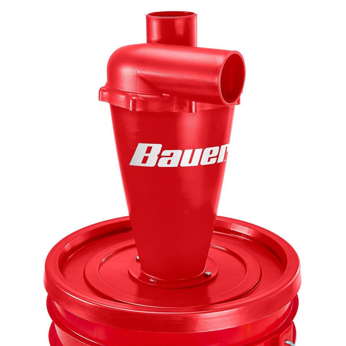 Ensemble de séparateur de poussière cyclone pour seaux de 5 gallons BAUER - sosoutils