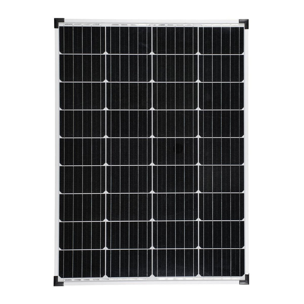 Panneau solaire monocristallin de 100 watts - sosoutils