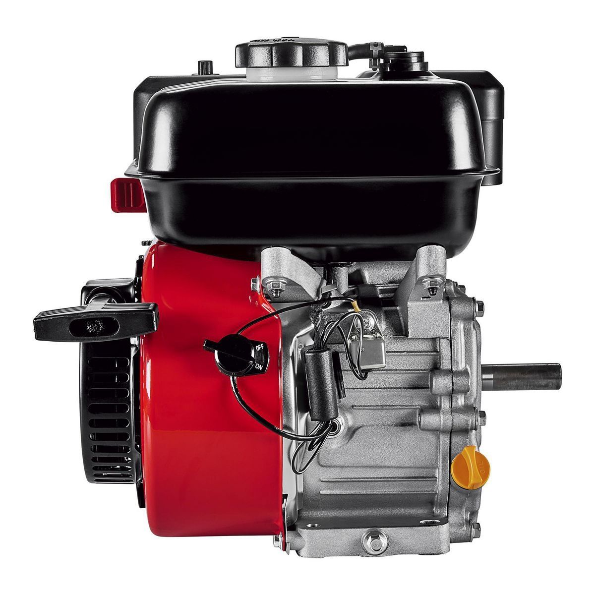 163cc Vertical-Shaft OHV Gas Engine