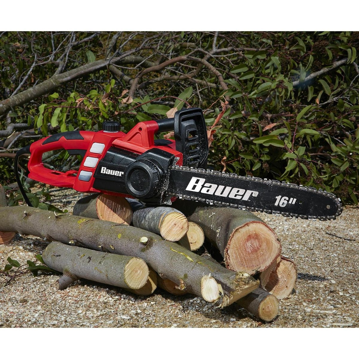 Scie à bois électrique H 110 pour chantiers