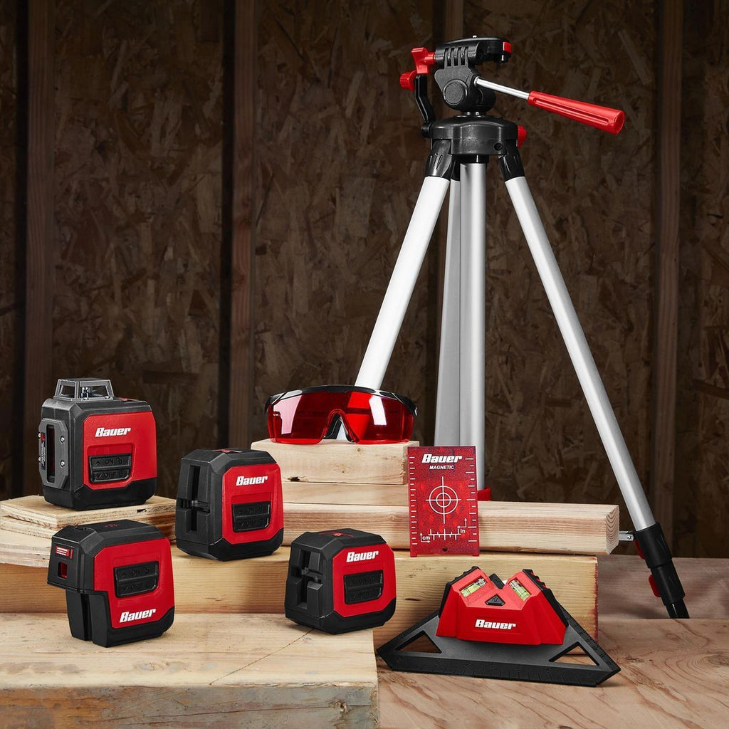 BAUER Laser Level Tripod sosoutils