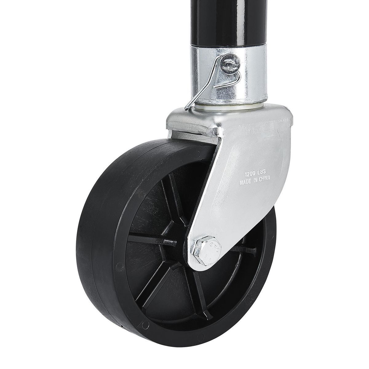 Roue pivotante pour cric de remorque HAULMASTER - sosoutils