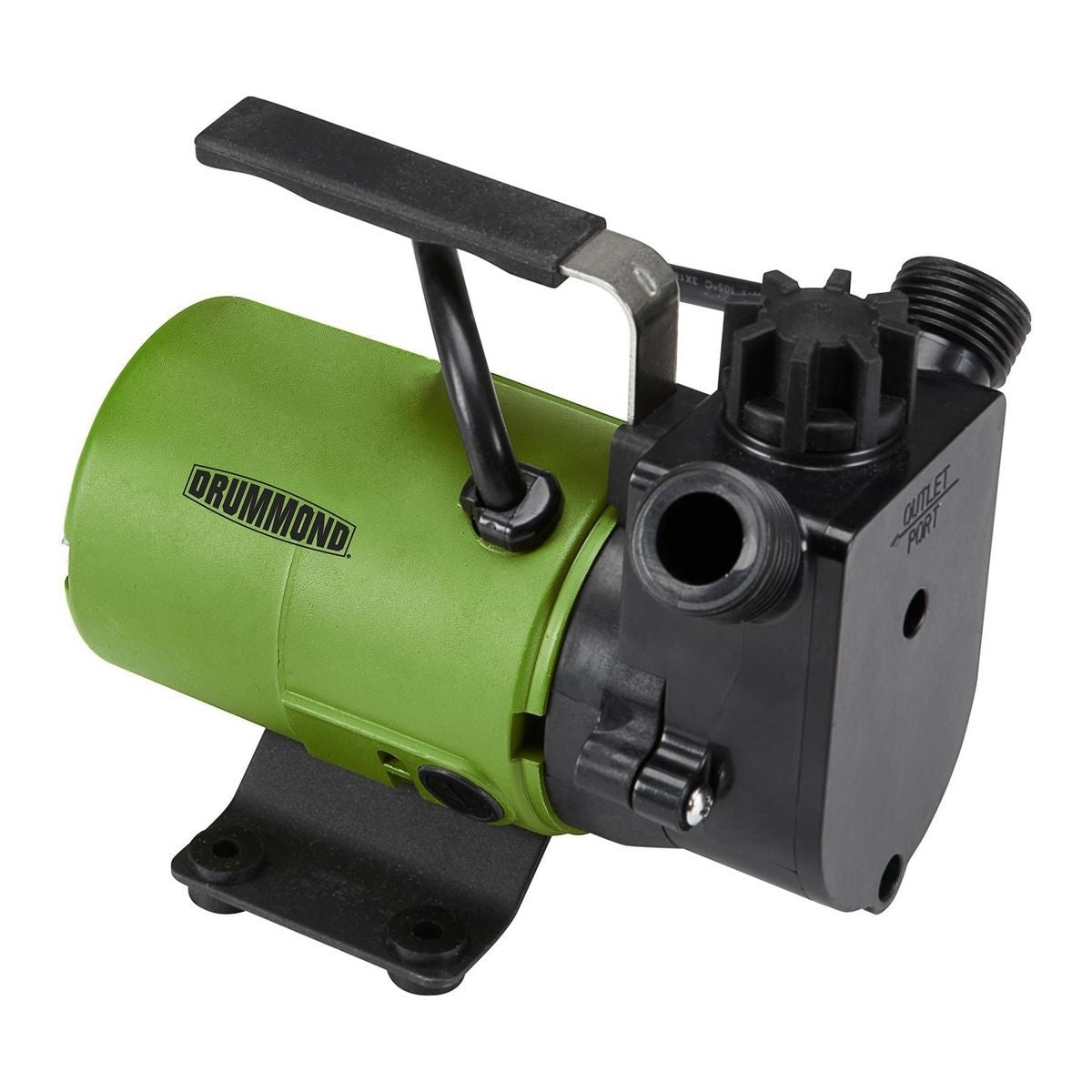 Pompe de transfert Super Mini non submersible 1/8 HP 450 GPH DRUMMOND - sosoutils