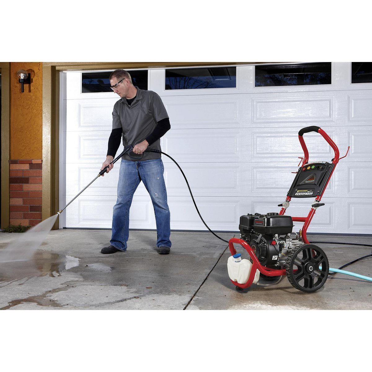 Predator pressure washer 2500 outlet psi