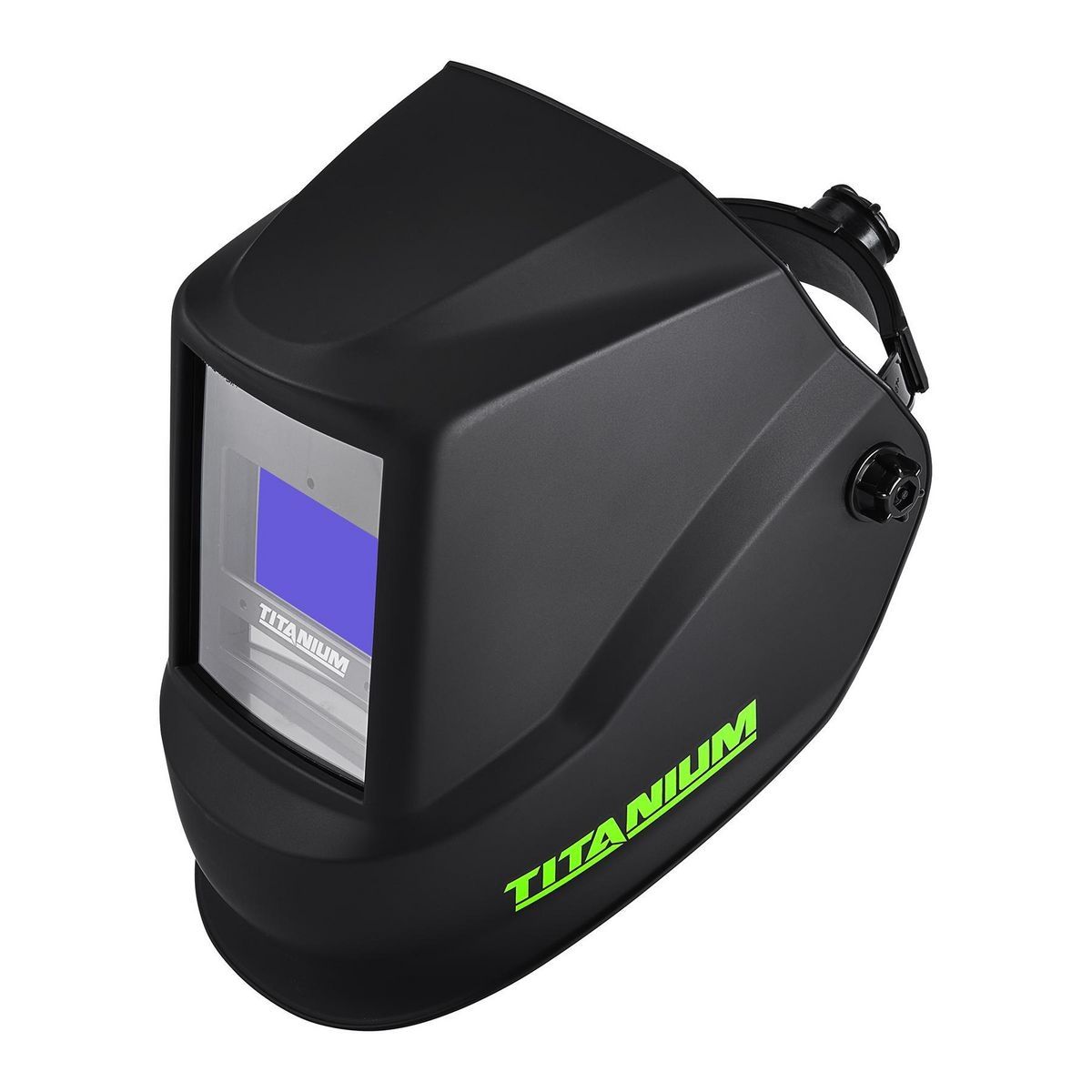 TITANIUM 7 sq. in. Auto Darkening Welding Helmet sosoutils