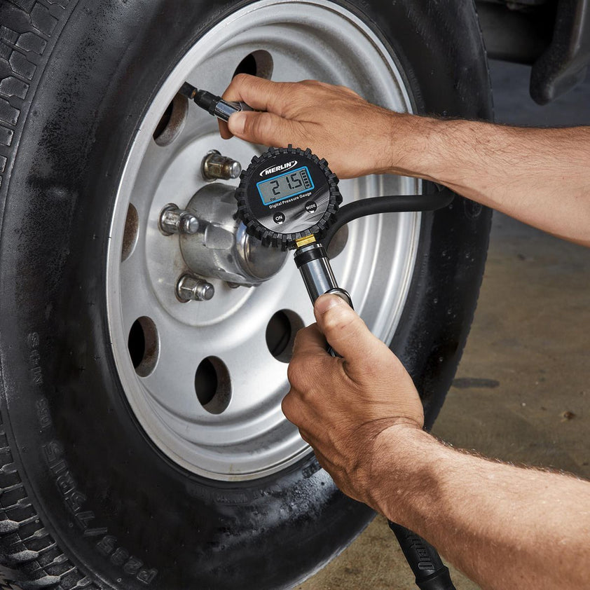 MERLIN Digital Tire Inflator sosoutils