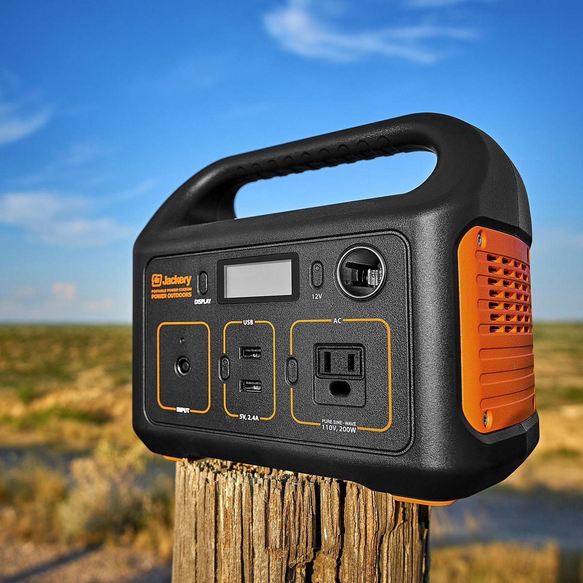 Explorer 290Wh Portable Power Station with 400 Watt Peak Output