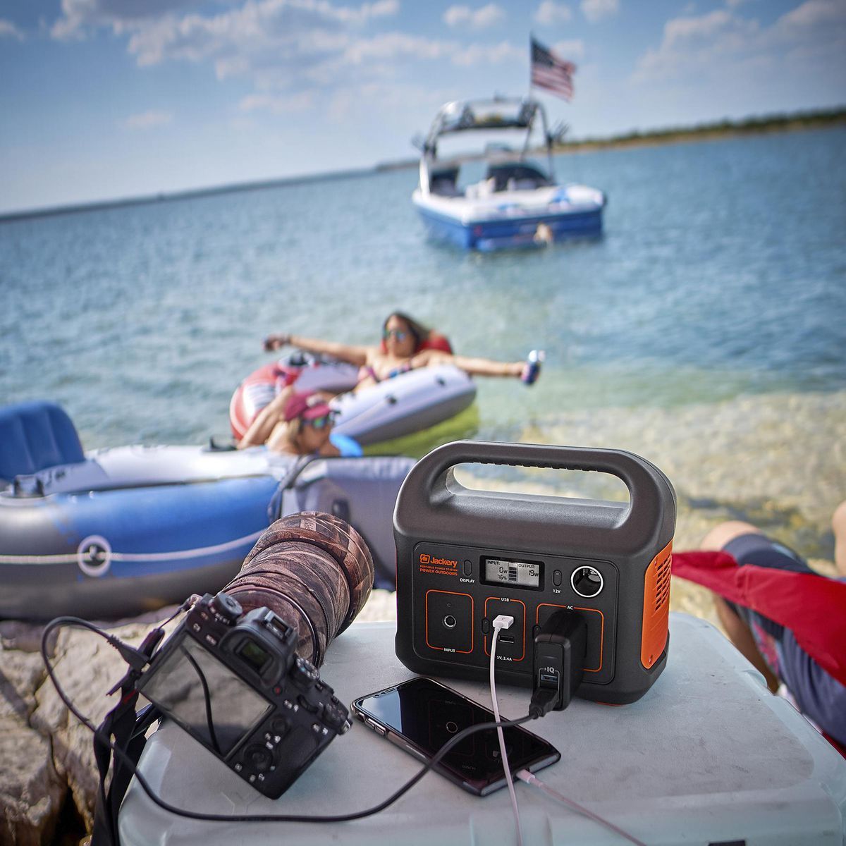 Explorer 290Wh Portable Power Station with 400 Watt Peak