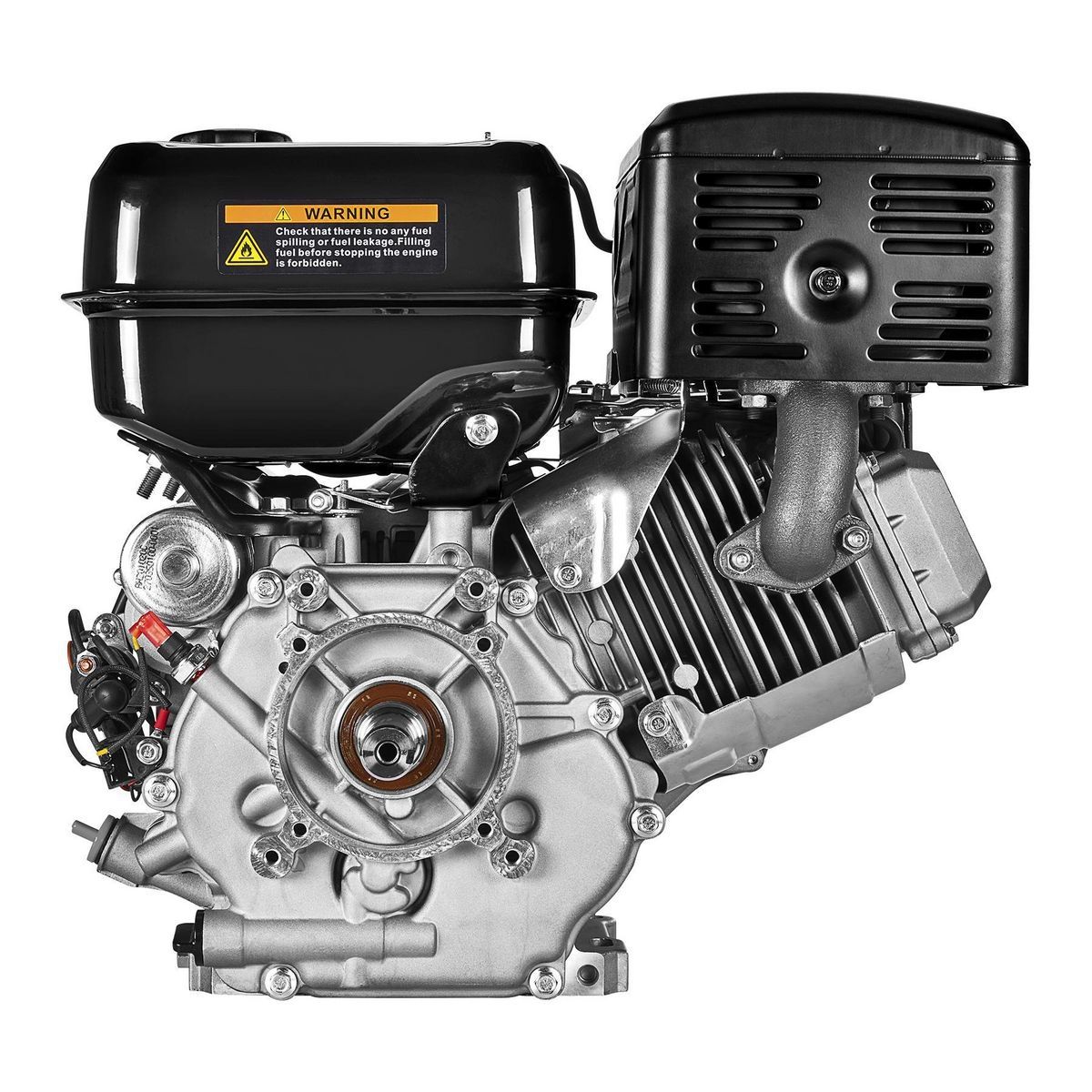15.8 HP (459 cc) Maximum Performance Horizontal Shaft OHV Gas Engine ...