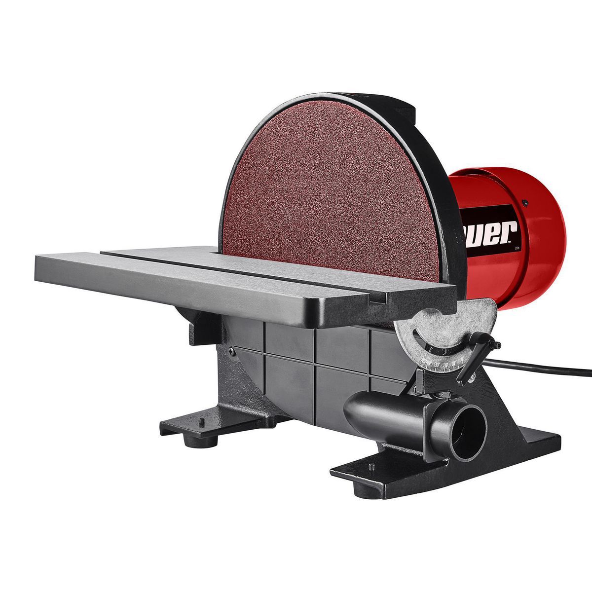 BAUER 12 1 1 4 HP Disc Sander sosoutils