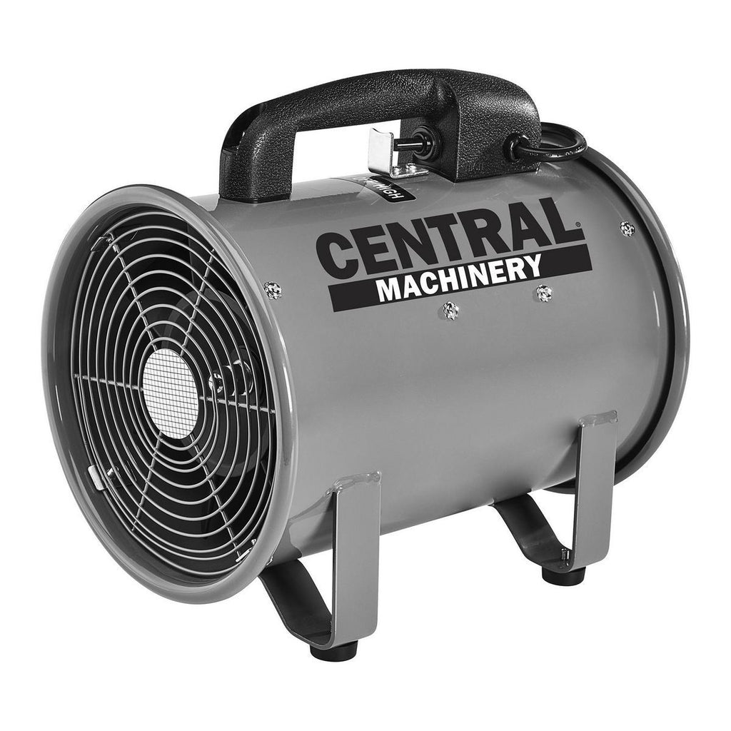 Ventilateur portatif 8 po Central Machinery - sosoutils