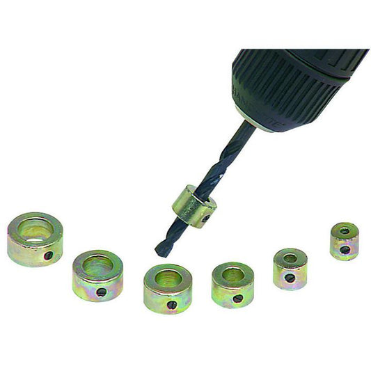 Ensemble de 7 butées de forage DrillMaster - sosoutils