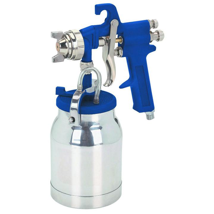 Pistolet à peinture HVLP avec régulateur Central Pneumatic – sosoutils